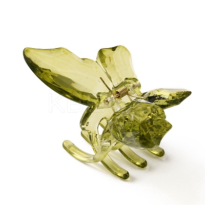 Beautiful Butterfly Plastic Claw Hair Clip PHAR-WH0012-09A-04-1