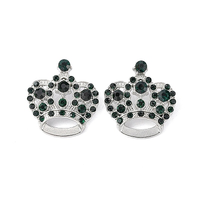 Rhinestone Pendants RSB453-3-1