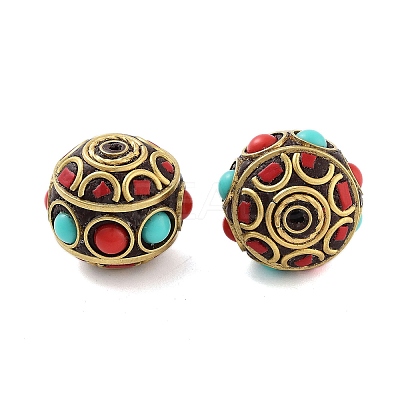 Handmade Indonesia Beads FIND-Q106-75-1