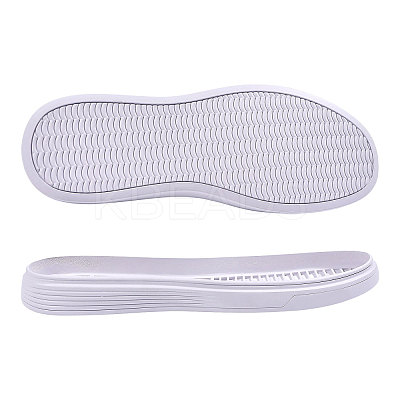 Anti Skid Synthetic Rubber Shoes Bottom Heel Sole FIND-WH0816-097A-1
