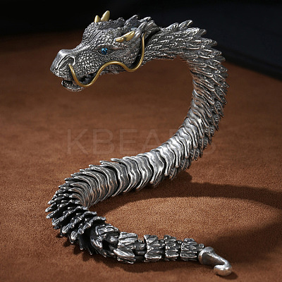 Dragon Brass Cuff Bangles for Men FS-WGEACA2-02-1