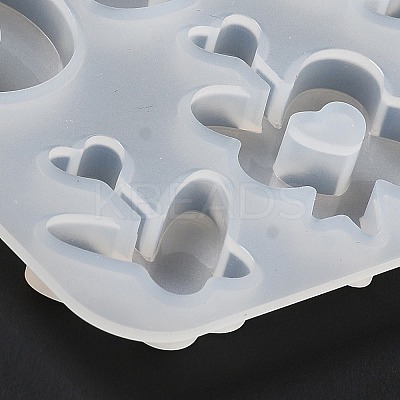 DIY Connector Charm Silicone Molds LS-DIY-G079-08B-1