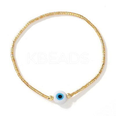 1Pc Glass Seed Beads Stretch Bracelets KP5513-16-1
