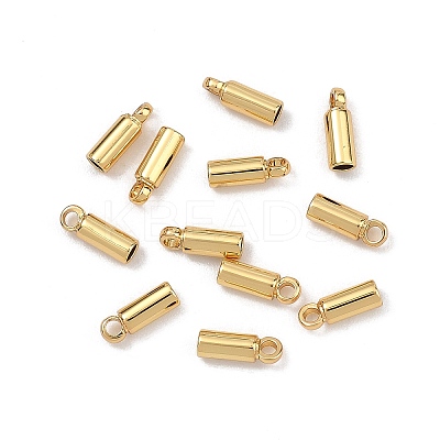 SHEGRACE Brass Cord Ends XGRQ2O508-431G-1