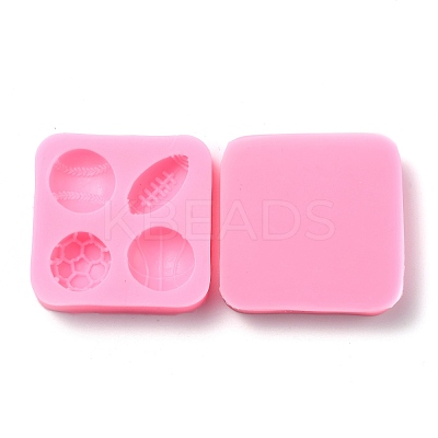 Sport Balls Food Grade Silicone Molds DIY-I041-01-1