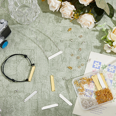 DIY Pendant Necklace Making DIY-DC0003-30-1