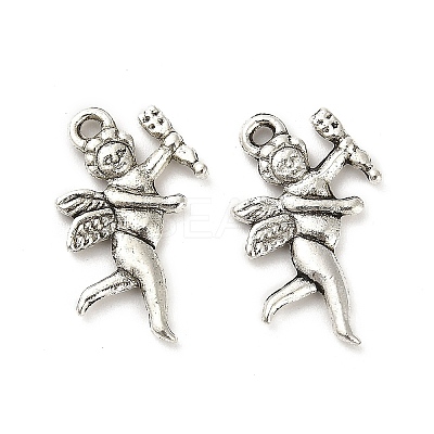Tibetan Style Alloy Pendants FIND-M047-20AS-1