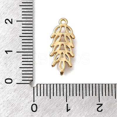 Brass Micro Pave Cubic Zirconia Pendants KK-F913-15G-1