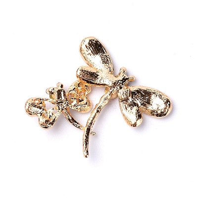 Alloy Colorful Rhinestone Cabochons LS-ALRI-WH0002-58-1