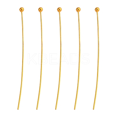 Brass Ball Head pins KK-E711-060G-NR-1