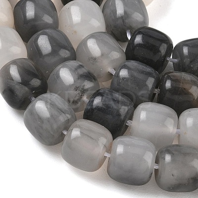 Natural Cloudy Quartz Beads Strands GG-CBA9281-D03-9x10mm-1