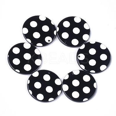 Cellulose Acetate(Resin) Pendants X-KY-S158-32B-1