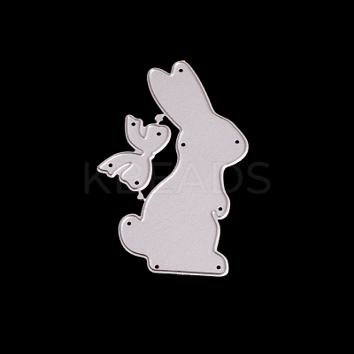 Bunny Frame Carbon Steel Cutting Dies Stencils LS-DIY-F028-14-1