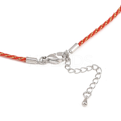 2MM Nylon Braided Cord Necklace Making MAK-A019-02P-21-1