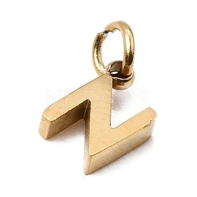 304 Stainless Steel Charms SA-CBABF3F-01G-N-1