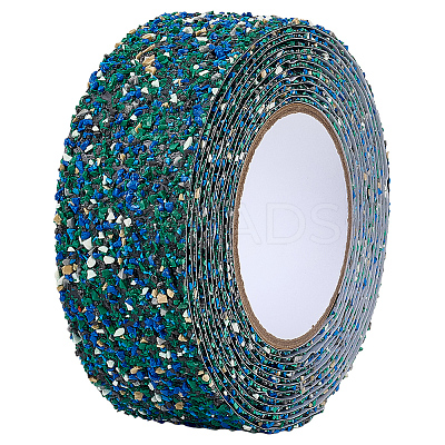 PET Rubber Beaded Trim DIY-WH0589-48B-1