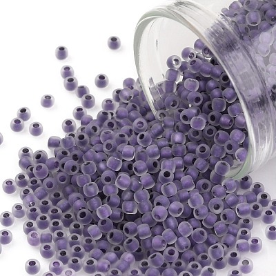 TOHO Round Seed Beads SEED-JPTR11-0265FM-1