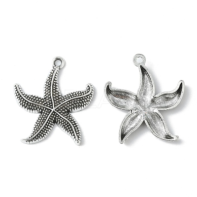 Zinc Alloy Pendants PALLOY-B740-AS-1