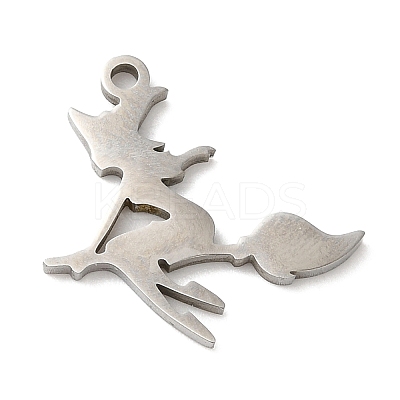 Non-Tarnish Halloween 201 Stainless Steel Pendants STAS-D053-08P-1