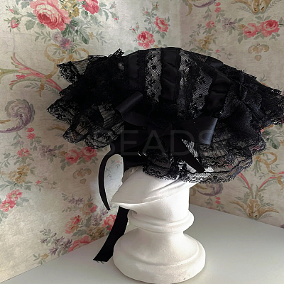 2.5Yards Satin Elastic Pleated Lace Trim OCOR-LP0003-29B-1