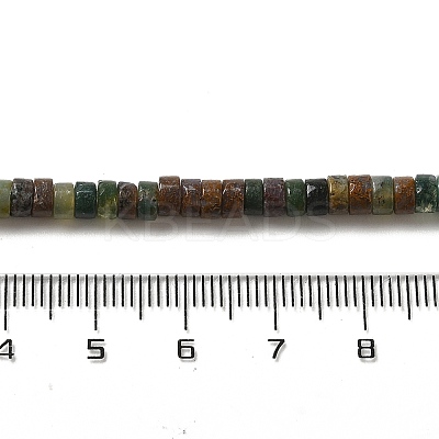 Natural Multi-Color Agate Beads Strands G-H230-53-1