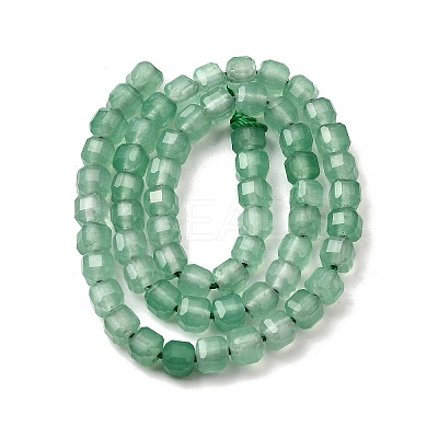 Natural Green Aventurine Beads Strands G-F797-A02-01-1