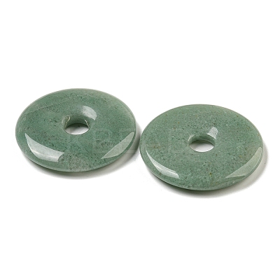 Natural Green Aventurine Pendants G-G132-02A-05-1