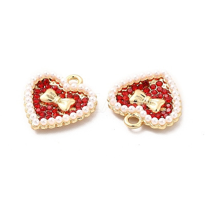 Alloy Rhinestone Pendants ALRI-E006-02LG-01-1
