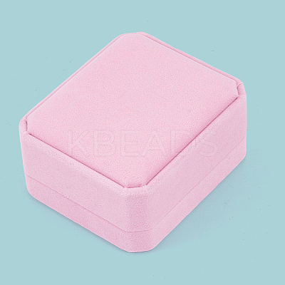 Velvet Jewelry Storage Boxes for Pendant OBOX-WH20001-02B-02-1