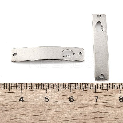 201 Stainless Steel Links/Connectors STAS-S158-06P-1