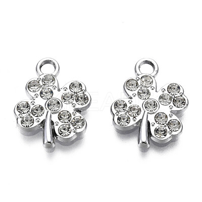 Alloy Pendants PALLOY-T073-07P-RS-1