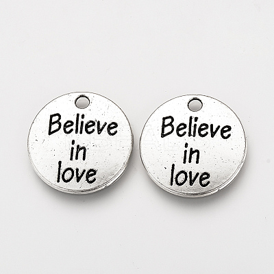 Tibetan Style Alloy Pendants LS-TIBEP-Q078-17AS-RS-1