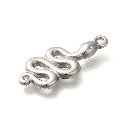 Anti-Tarnish 304 Stainless Steel Pendants STAS-I321-11P-1