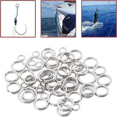 Stainless Steel Double Snap Ring STAS-FH0001-05-1