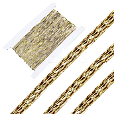 48 Yards Flat Nylon Elastic Cord/Band EC-GF0001-37B-1