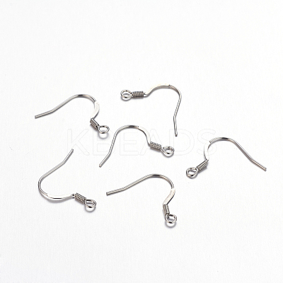 Tarnish Resistant 316 Surgical Stainless Steel French Earring Hooks LS-X-STAS-Q041-1-1