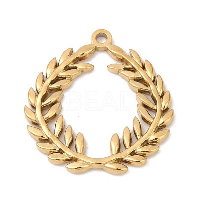 304 Stainless Steel Pendants STAS-C121-48B-G-1