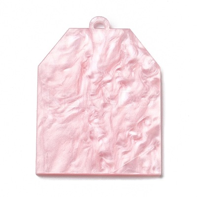 Acrylic Big Pendants SACR-E005-01B-1