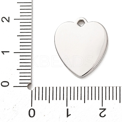 304 Stainless Steel Pendant Cabochon Settings STAS-Z204-04P-13-1