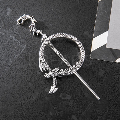 Tibetan Style Alloy Hair Sticks PW-WGCE4EE-02-1