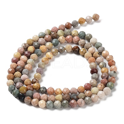 Natural Agate Beads Strands X-G-G991-A03-A-01A-1