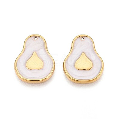 304 Stainless Steel Pendants STAS-N108-53G-1