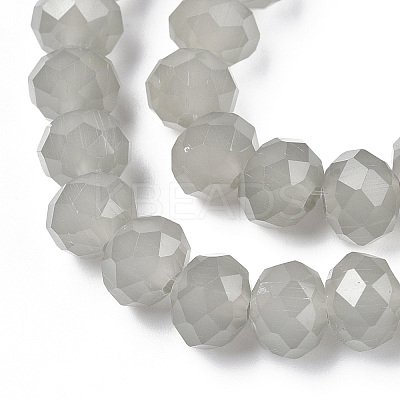 Glass Beads Strands EGLA-A034-J4mm-D10-1