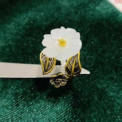 Retro Zinc Alloy Cuff Rings FS-WGEAFAD-01-1