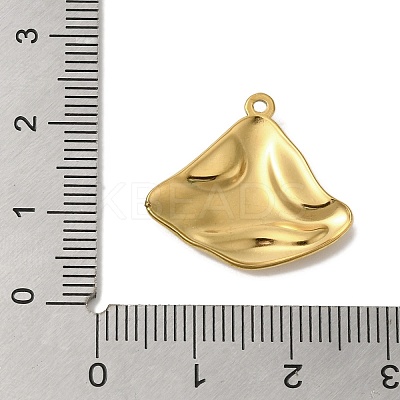 Ion Plating(IP) 304 Stainless Steel Pendants STAS-Z086-05G-1