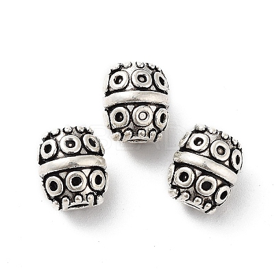Tibetan Style Alloy Beads FIND-Q094-35AS-1