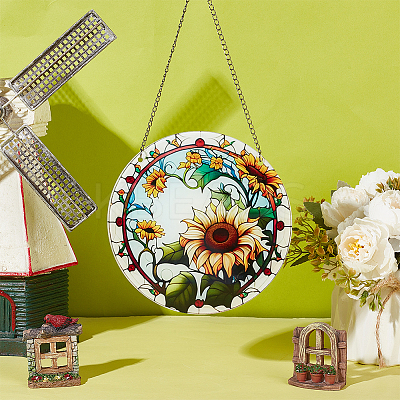 Acrylic Hanging Ornaments Sets FIND-WH20019-19E-1