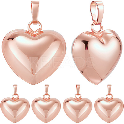 10Pcs Eco-Friendly Rack Plating Brass Pendants KK-BBC0023-78RG-1