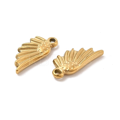 Ion Plating(IP) 304 Stainless Steel Pendants STAS-B032-13G-1