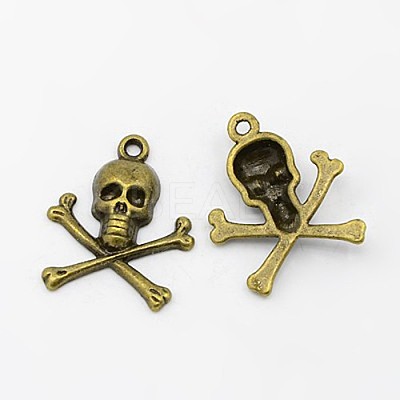 Tibetan Style Alloy Pendant X-MLF10441Y-NF-1